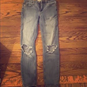Free People stretch jeans